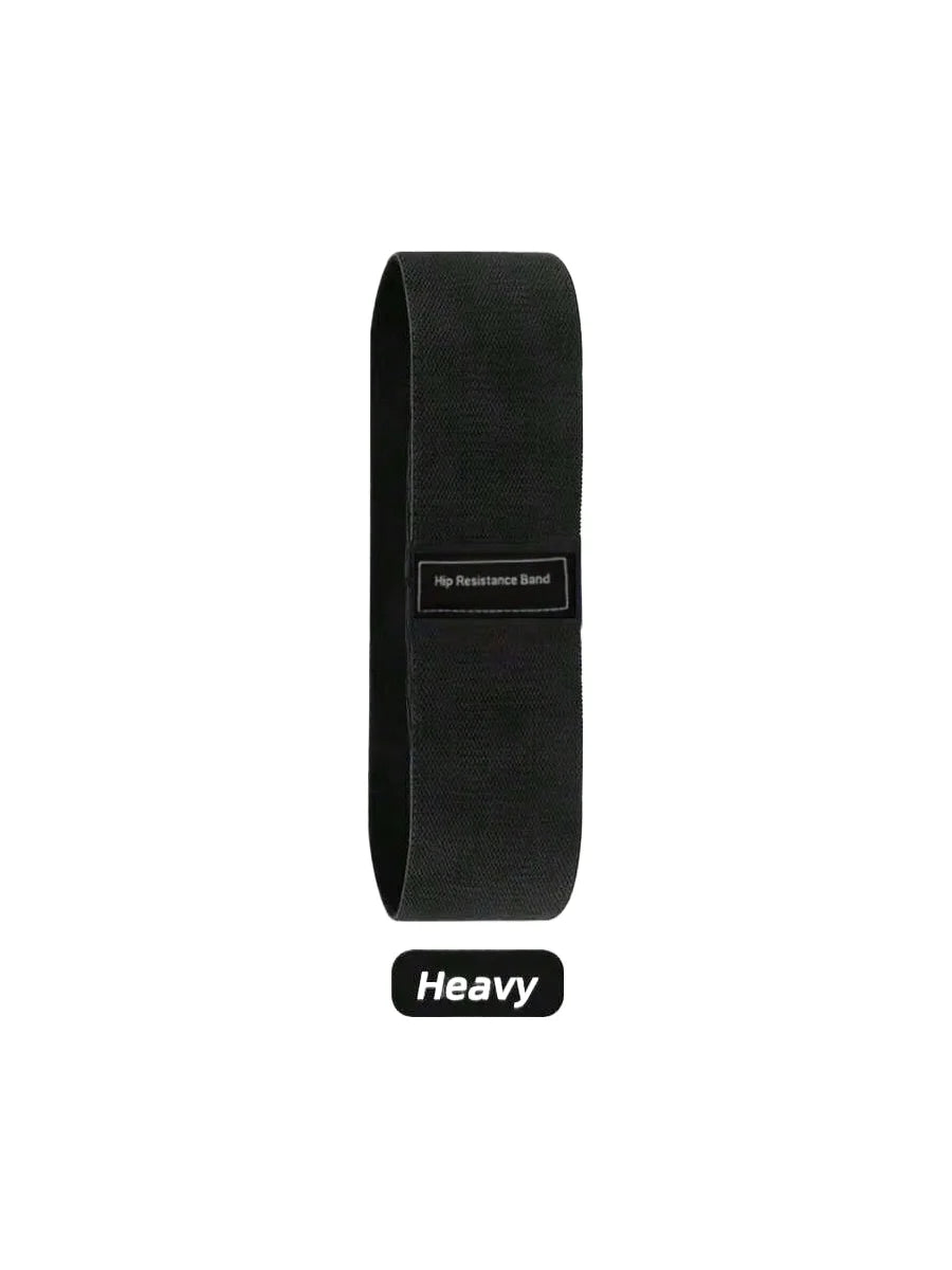 Basic Fabric Resistance Hip Booty Bands Glute Squat Circle Stretch Fitness Strips Loops Yoga Gym Equipment