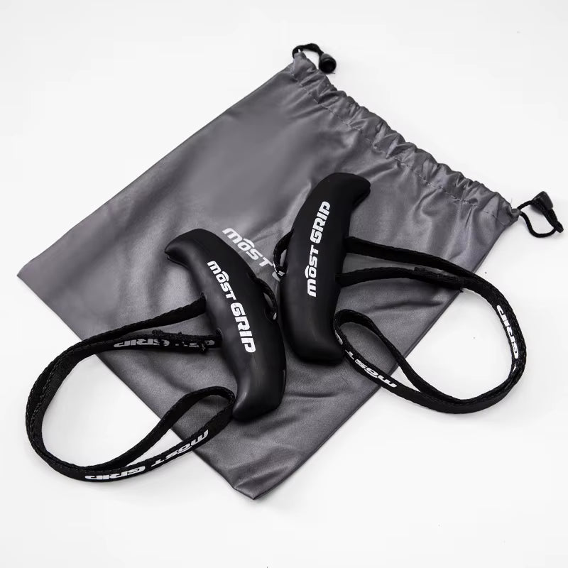 Pull up Handles Grips Gym Training Fitness Grip Resistance Band Handles Face Pull, Rowing, Lat Pulldown ,Barbells for Home Gym