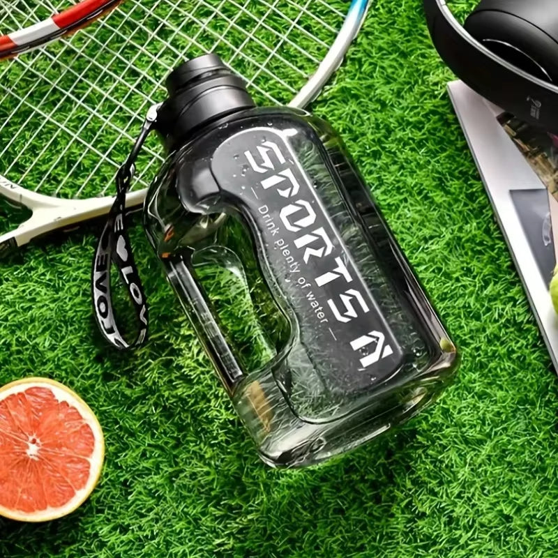 Large Capacity 2.7 Liter Water Bottle Sports Gym Water Kettle Camping Travel BPA Drinking Bottles Portable Plastic Space Cup