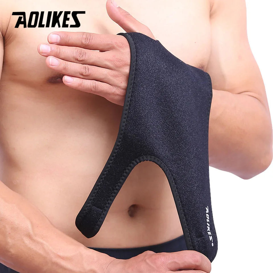 1PCS Weight Lifting Gym Training Sports Wristbands Wrist Support Straps Wraps Hand Carpal Tunnel Injury Splint