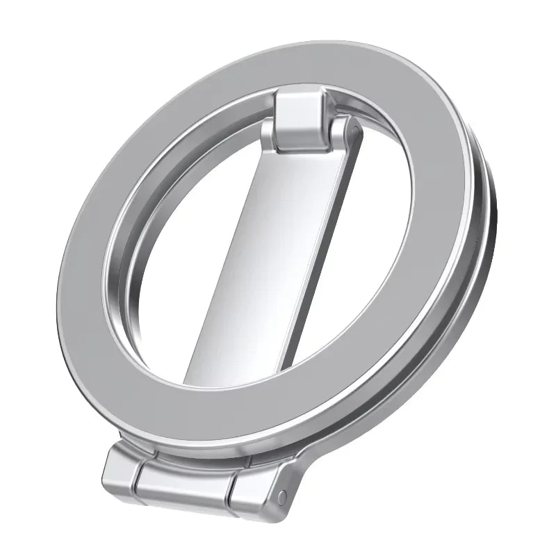 Foldable Double Sided Magnetic Phone Holder for Magsafe Gym Treadmill  Folding Car Holder Magnetic Smartphone Stand