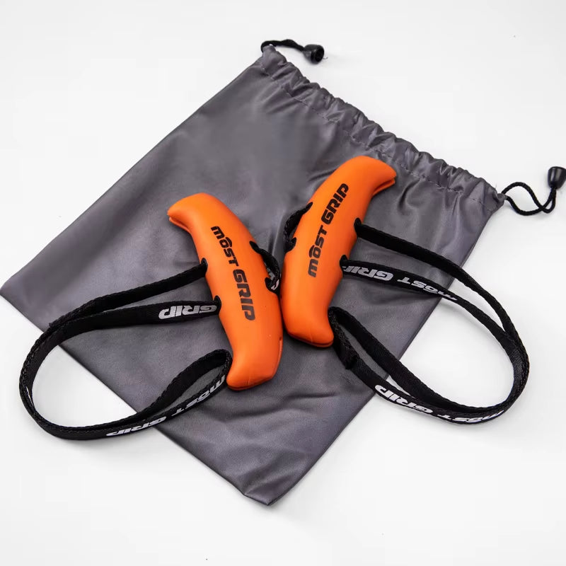 Pull up Handles Grips Gym Training Fitness Grip Resistance Band Handles Face Pull, Rowing, Lat Pulldown ,Barbells for Home Gym