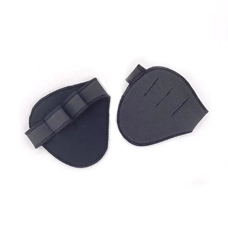 Hand Palm Protector Gym Fitness Gloves Half Finger Lifting Palm Dumbbell Grips Pads Weightlifting Training Glove Gym Workout