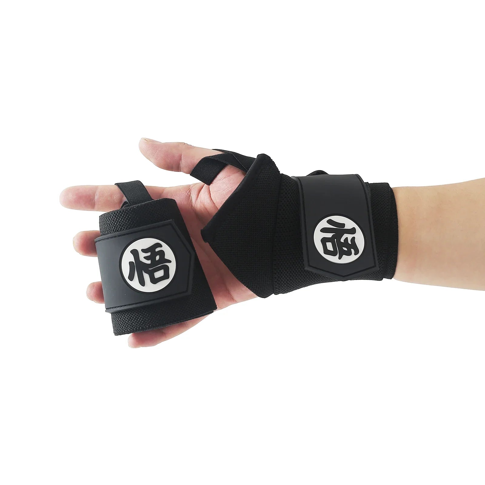 Gym Anime Sports Weight Lifting Wrist Wraps,Berserk Wristband Support , Heavy Duty Training Lifting Straps, Powerlifting