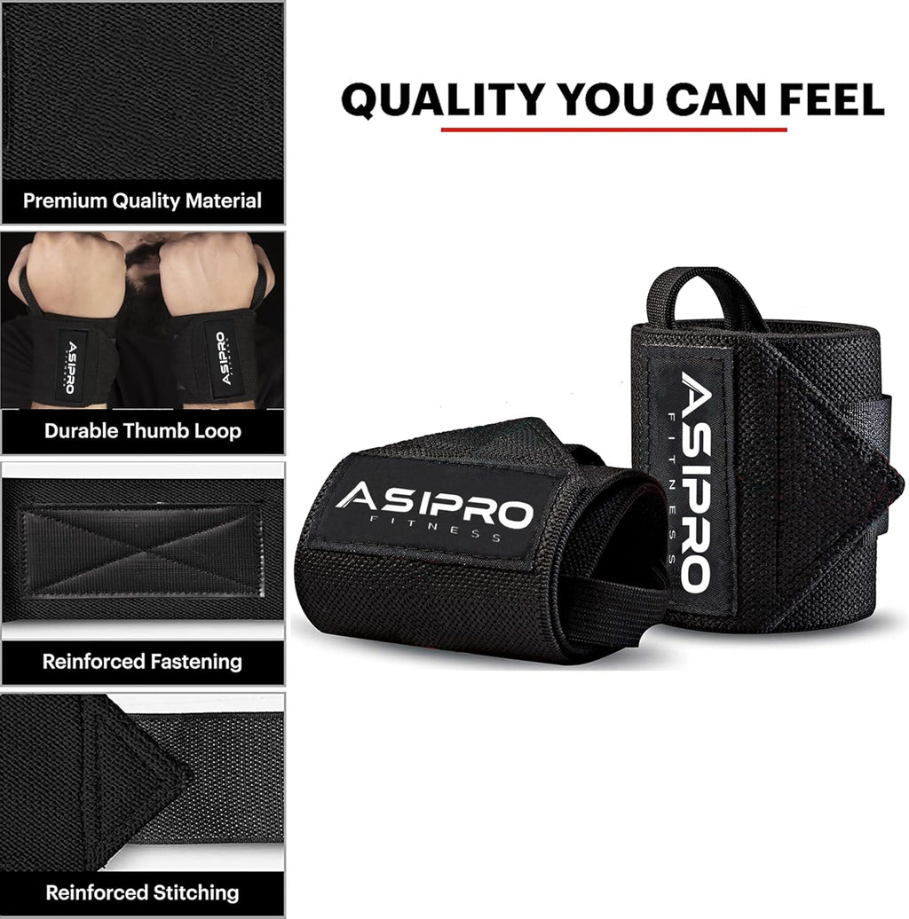 Handgelenk Bandagen Gym 45Cm Profi Wrist Wraps Handgelenkband