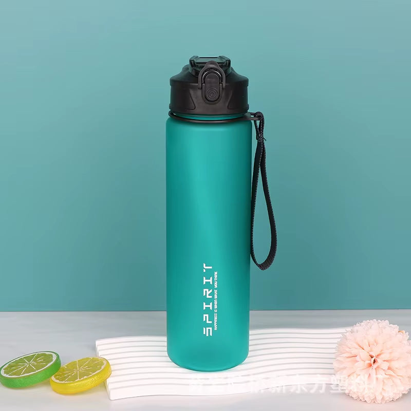 780/1000Ml Plastic Water Bottle for Drinking Portable Sport Tea Coffee Cup Kitchen Tool Kids Water Bottle for School Transparent