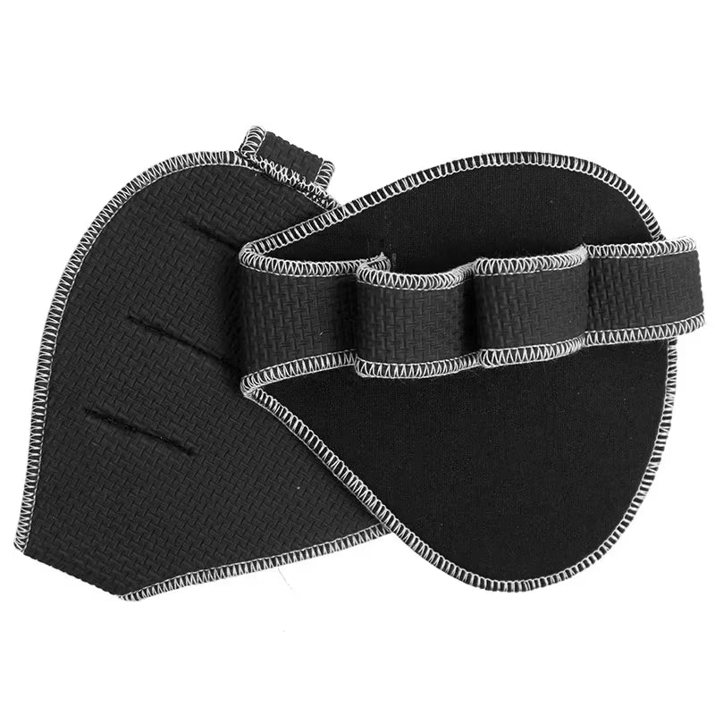 Hand Palm Protector Gym Fitness Gloves Half Finger Lifting Palm Dumbbell Grips Pads Weightlifting Training Glove Gym Workout