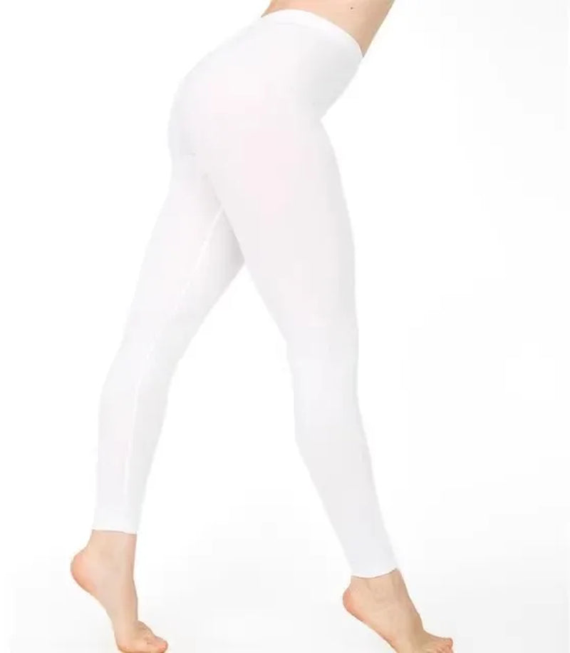 Women Elastic Waist Casual Leggings Large Shinny Legging High Stretch Leggings Gym Pants Workout Workout Fashion Leggings